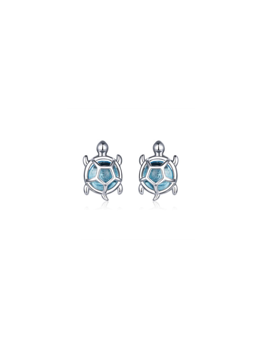 Pendientes tortuguitas de mar